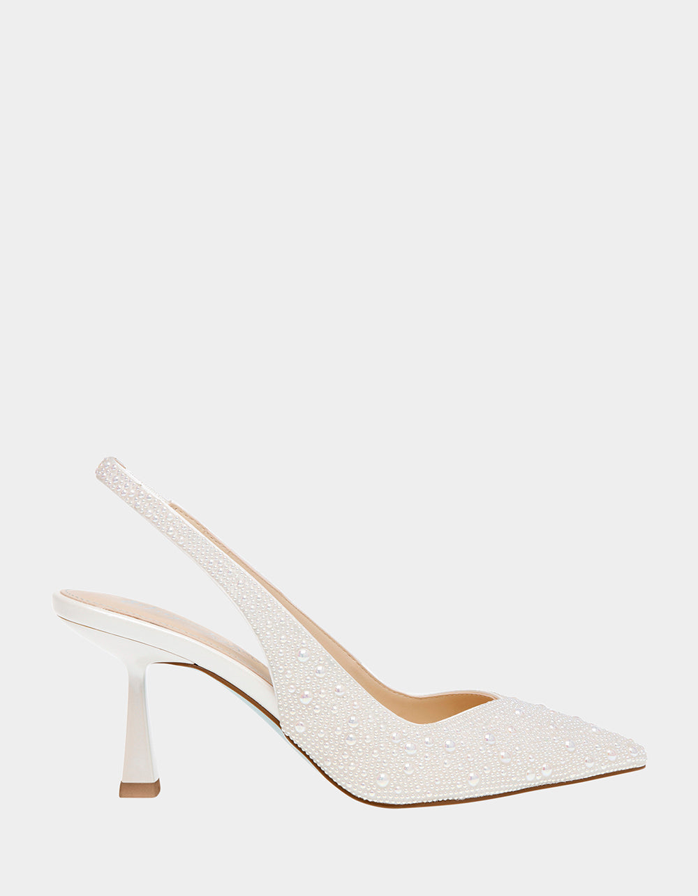 CLARK HEELS IVORY | RE:LUV