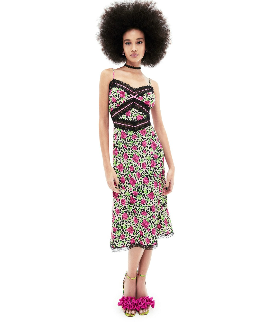 HOLLYWOOD MIDI DRESS MULTI | RE:LUV - Image 7