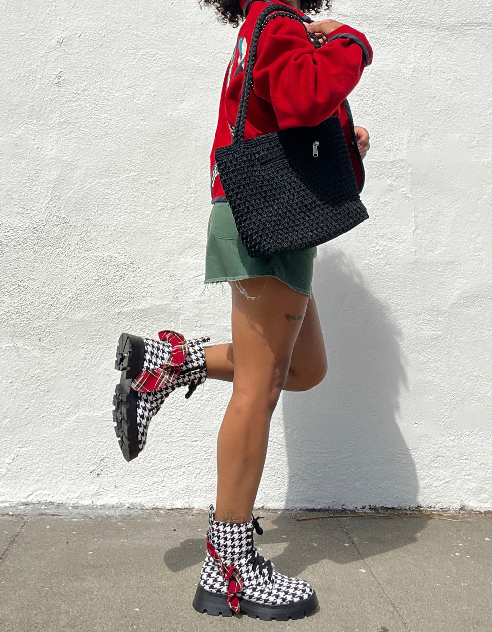 ROZEY BLACK/WHITE | RE:LUV - Image 3