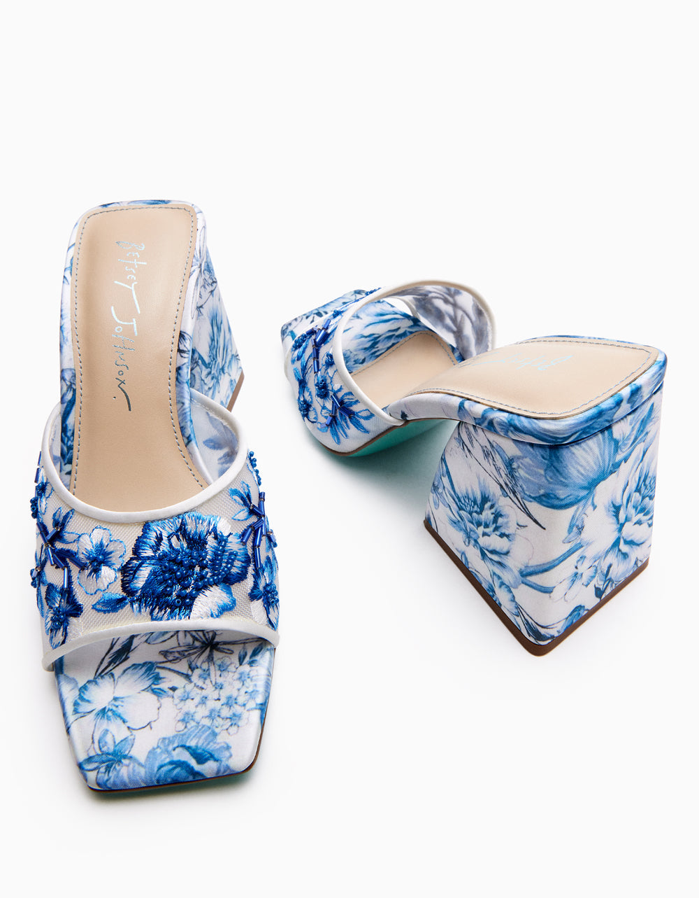ROO BLUE FLORAL | RE:LUV - Image 2