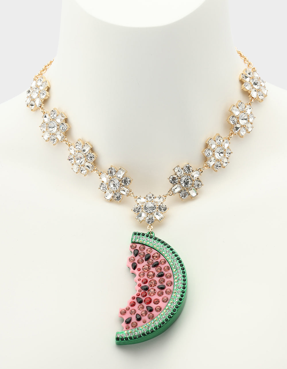 BETSEYS BACKYARD WATERMELON PENDANT MULTI - Image 4