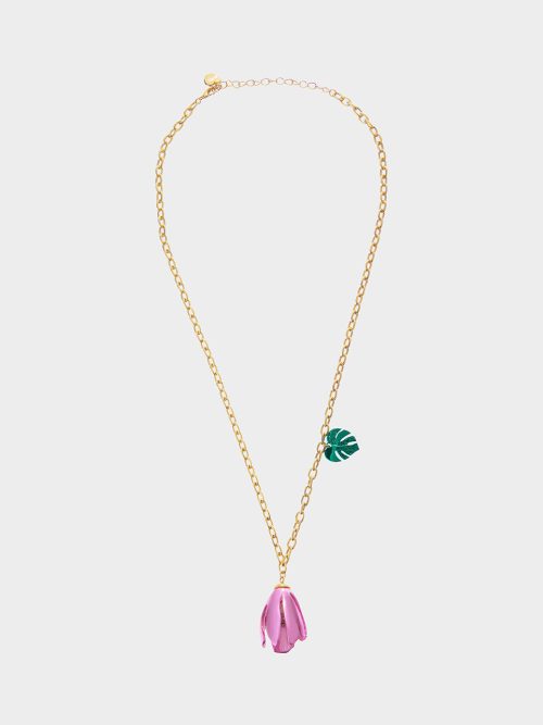 GARDEN GLAM TULIP PENDANT PINK