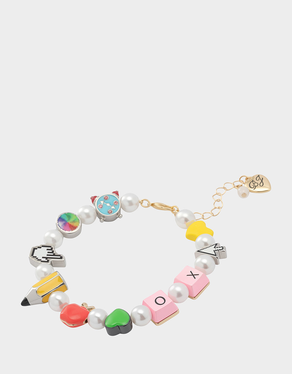 BACK TO SCHOOL CHARM BRACELET MULTI - Image 3