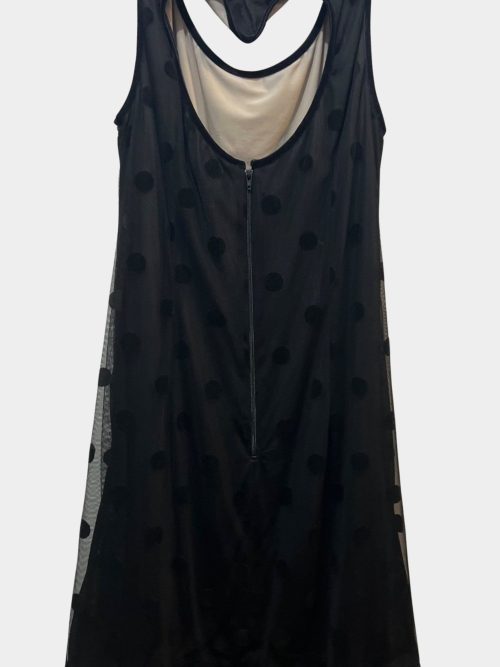 VTG sleeveless open heart back dress | RE:LUV