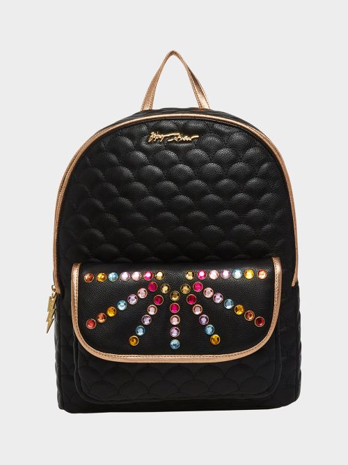RAINBOW LITE LARGE BACKPACK BLACK | RE:LUV