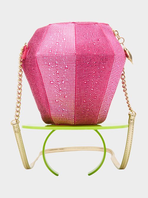 RING POP® PUT A RING ON IT CROSSBODY PINK