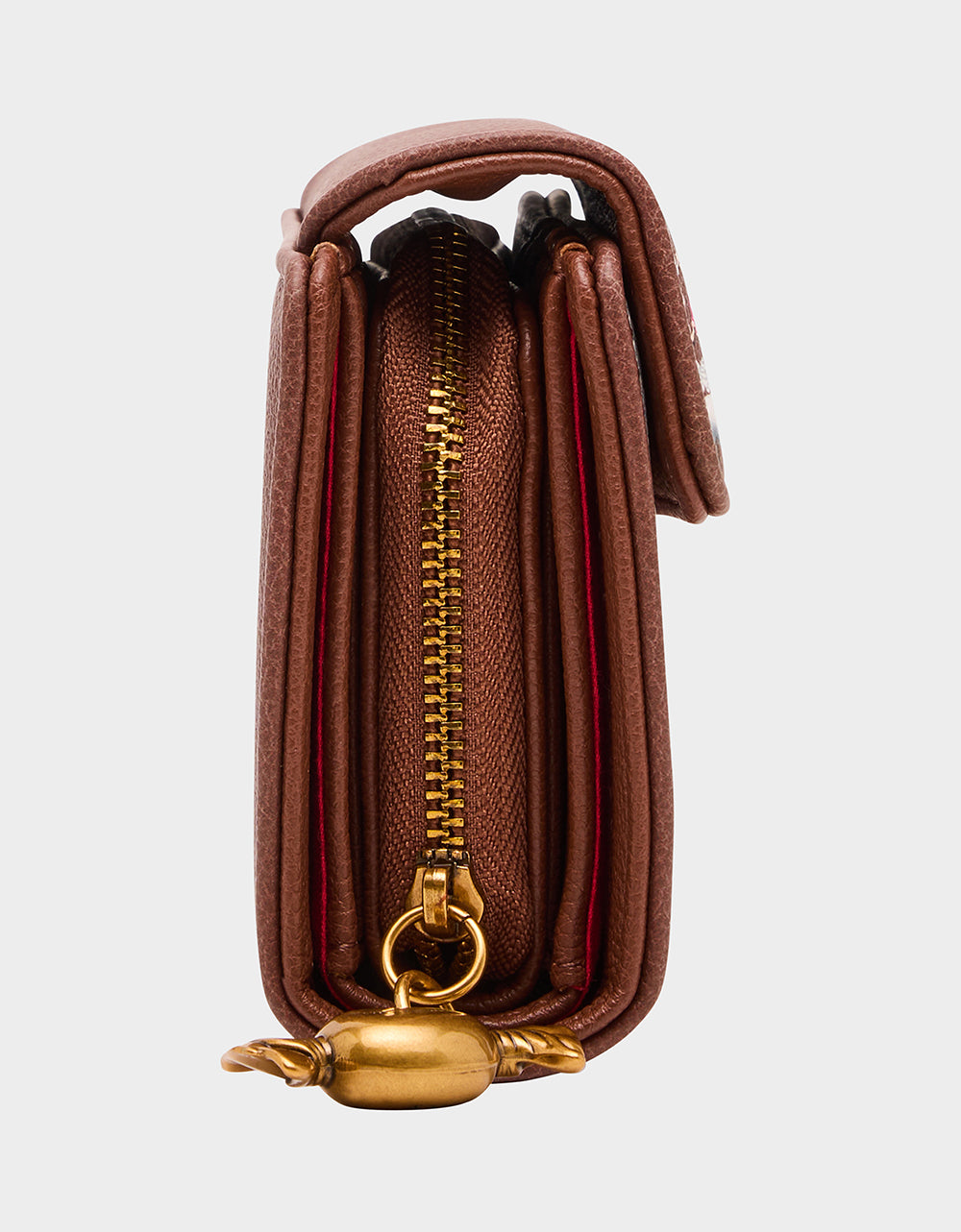 BAKING SPIRITS BRIGHT WALLET BROWN - Image 4