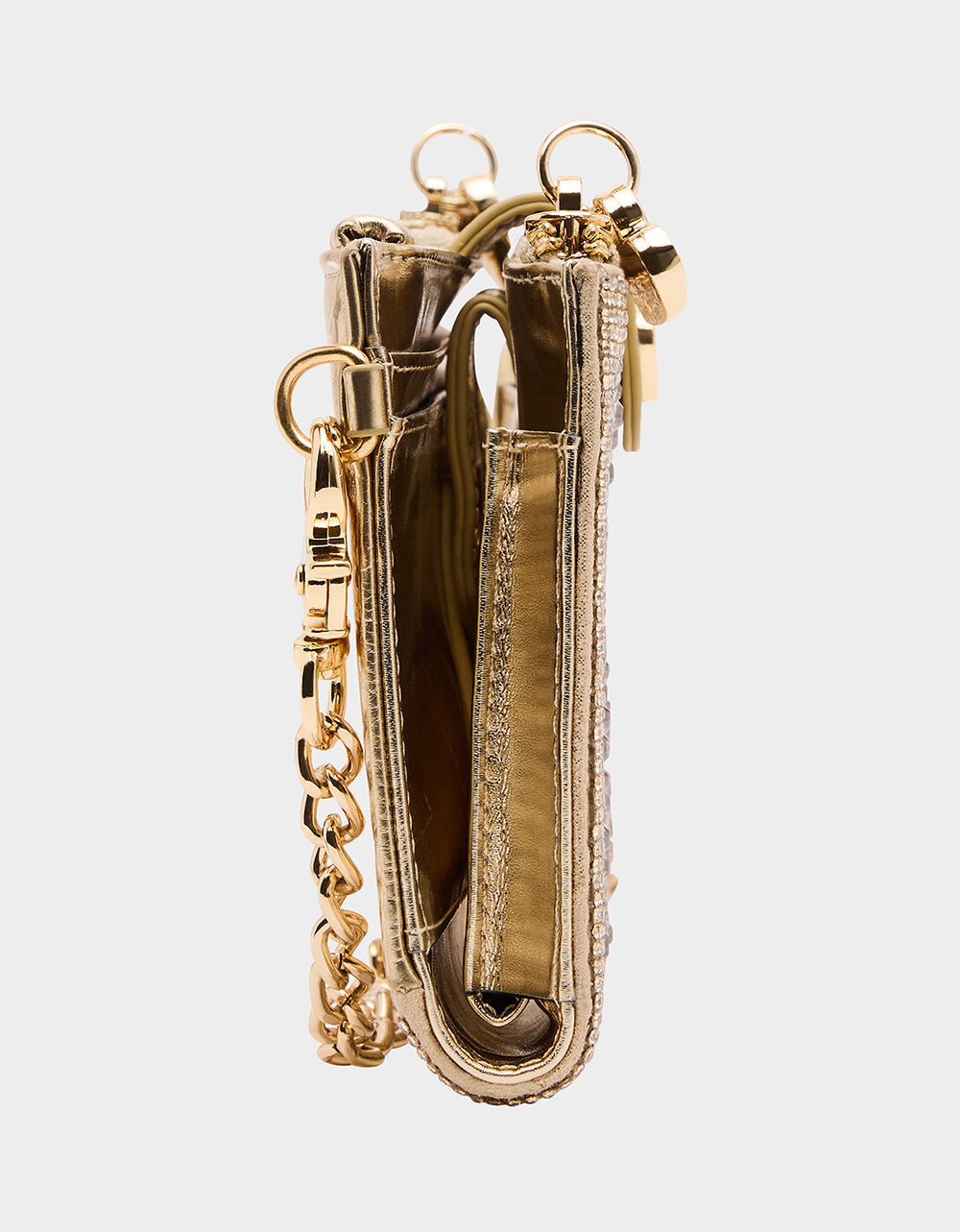 WALLET ON CHAIN PHONE HOLDER CHAMPAGNE - Image 4