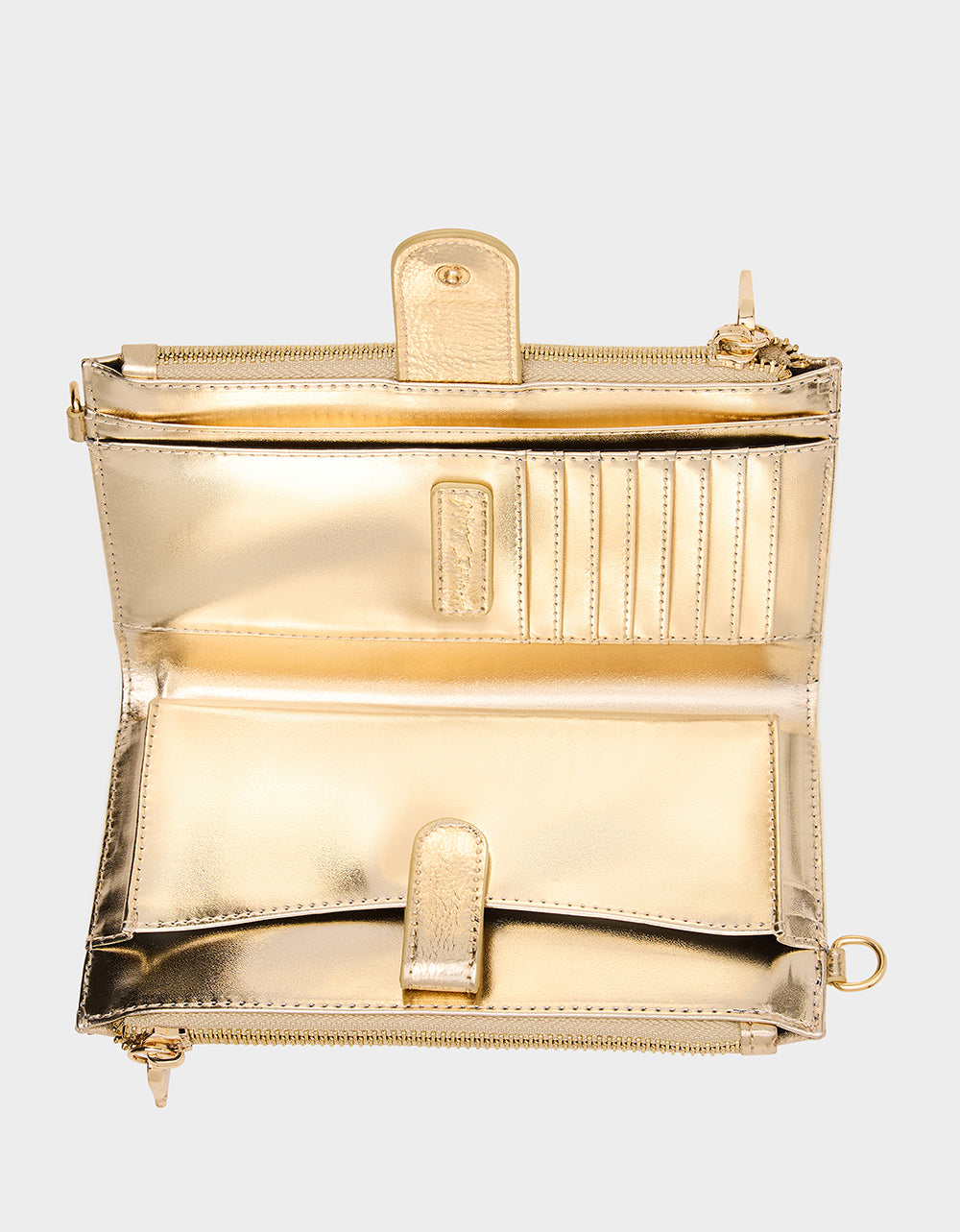 WALLET ON CHAIN PHONE HOLDER CHAMPAGNE - Image 5