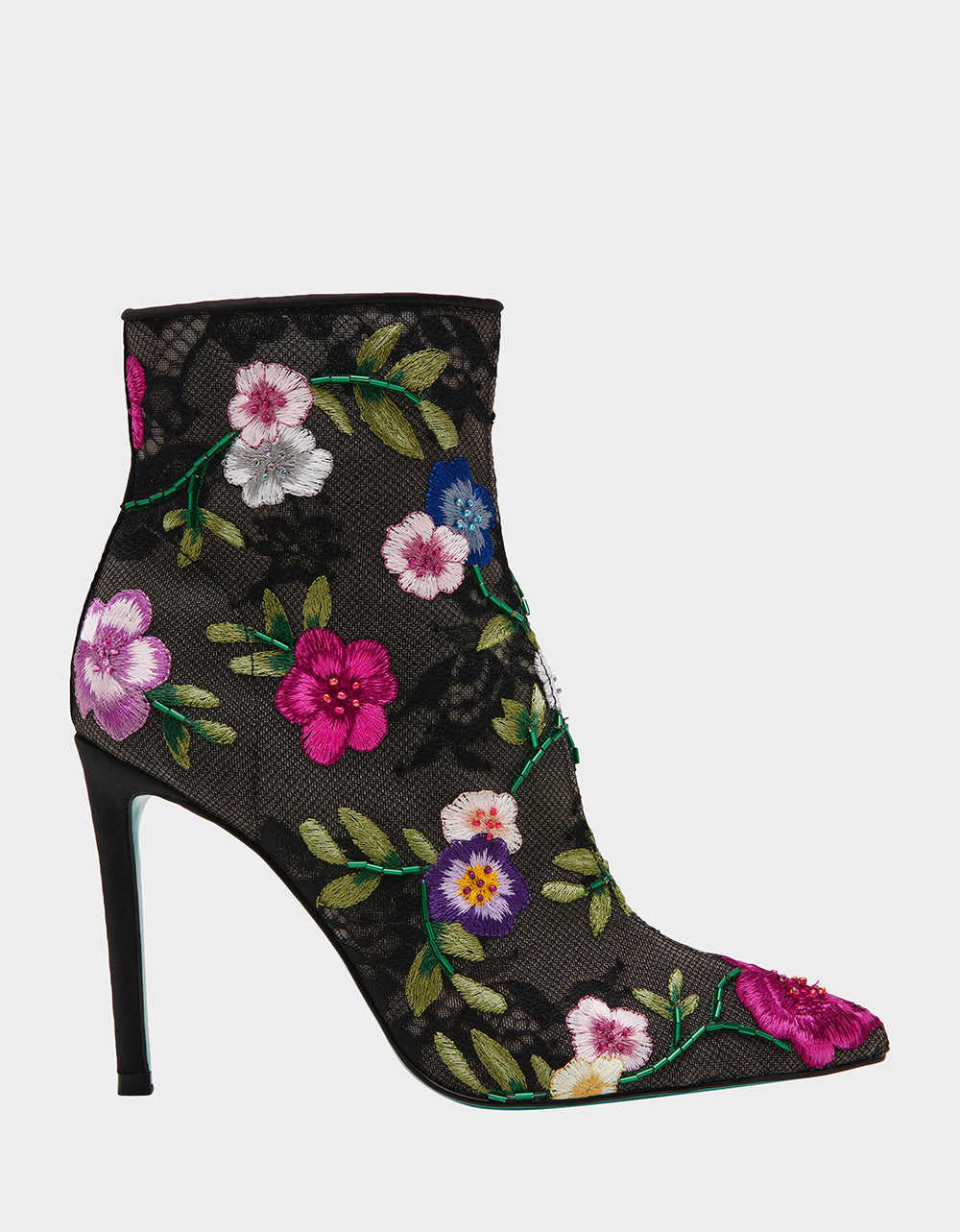 ANITA BLACK MULTI FLORAL