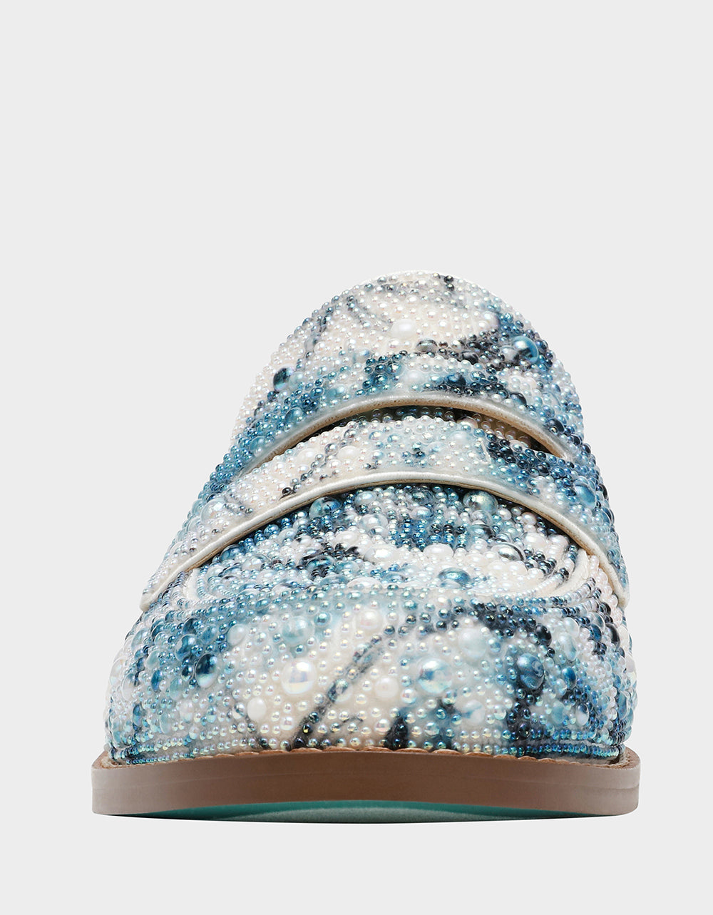 ARON BLUE FLORAL - Image 3