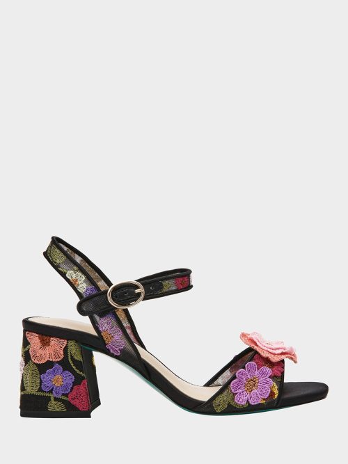 BLARE BLACK FLORAL