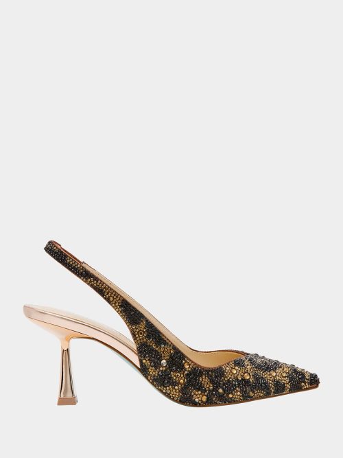 CLARK HEELS LEOPARD