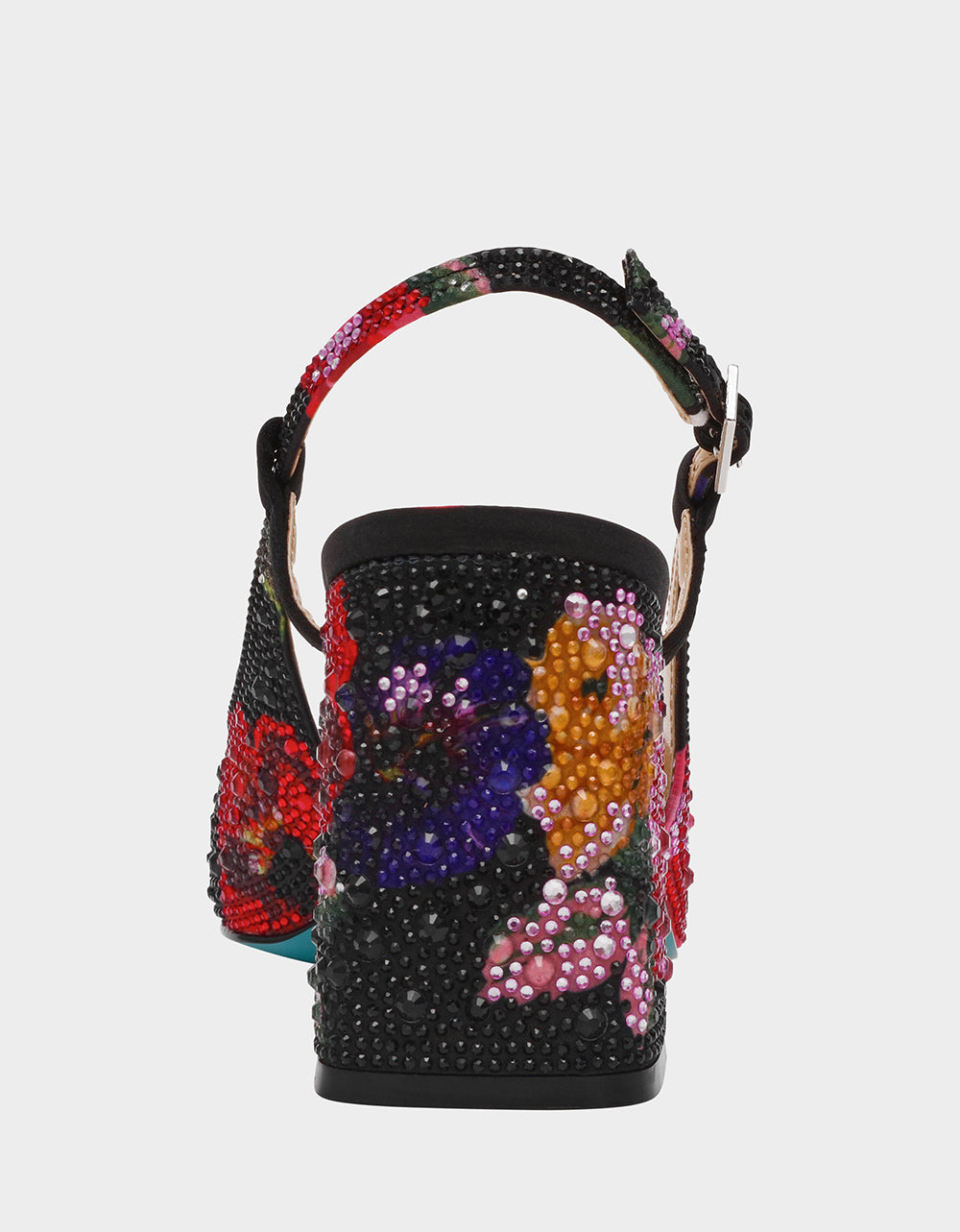 ELIAS BLACK MULTI FLORAL - Image 6