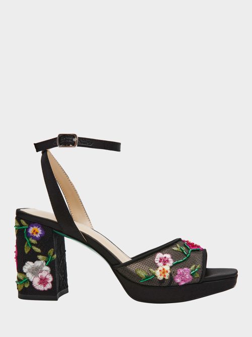 KENNI BLACK MULTI FLORAL