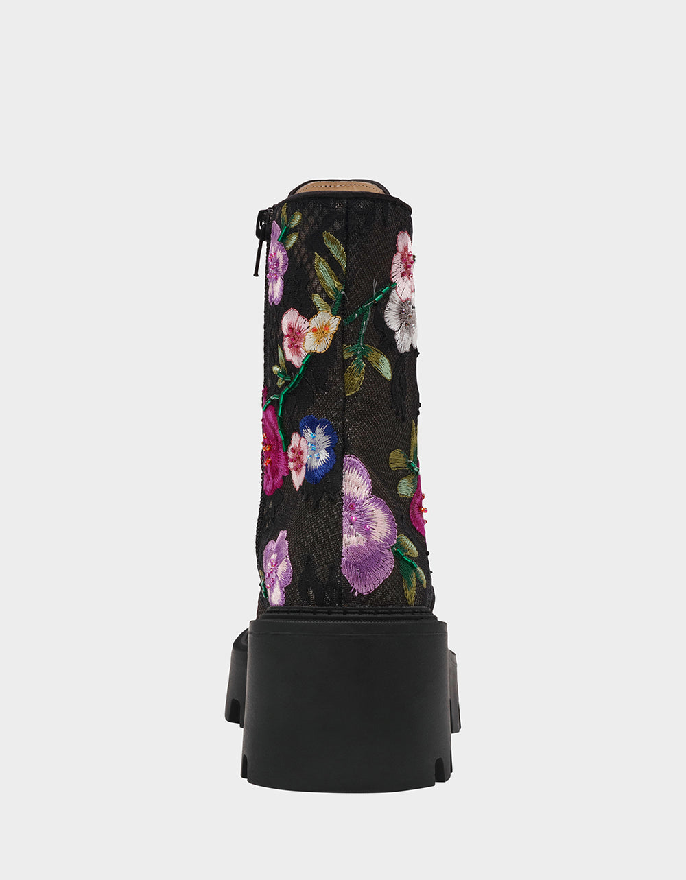 POLLI BLACK FLORAL MULTI - Image 7