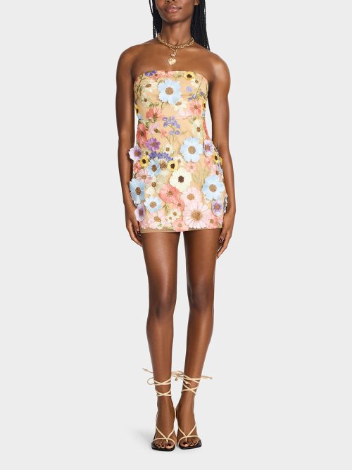 DAISY ME ROLLIN DRESS PASTEL MULTI