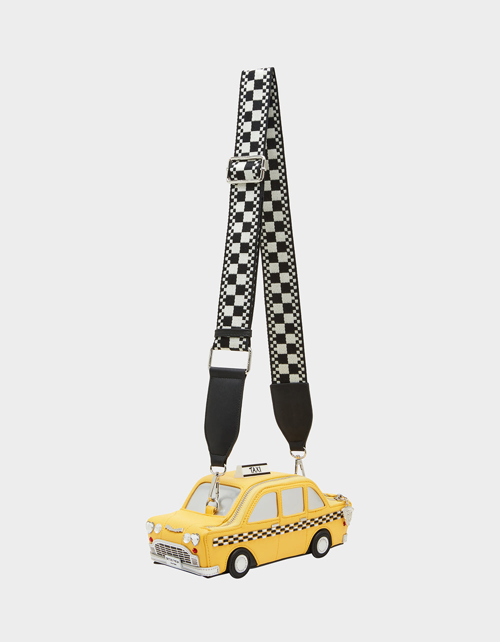 KITSCH FARE PLAY TAXI CROSSBODY YELLOW - Image 4