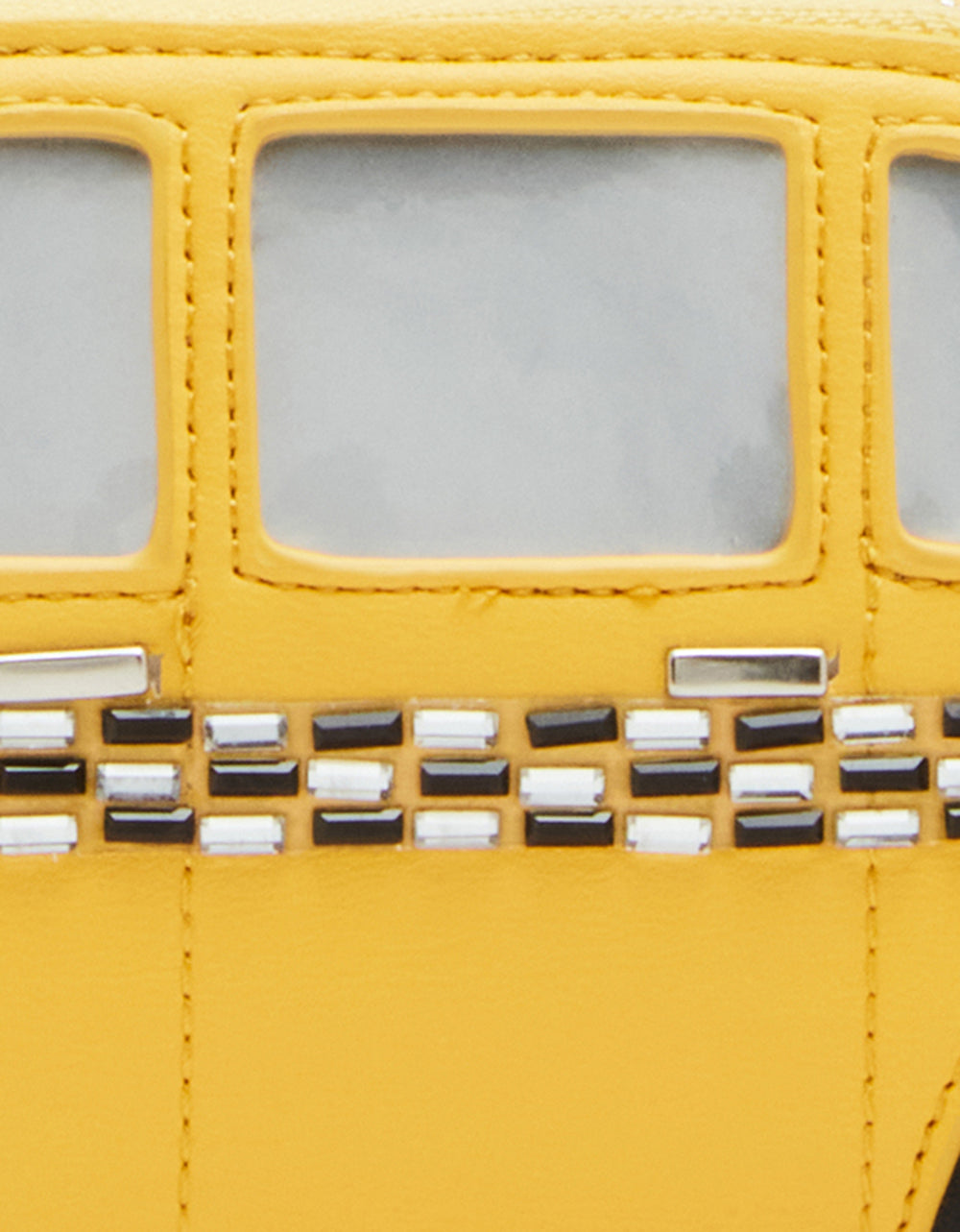 KITSCH FARE PLAY TAXI CROSSBODY YELLOW - Image 10