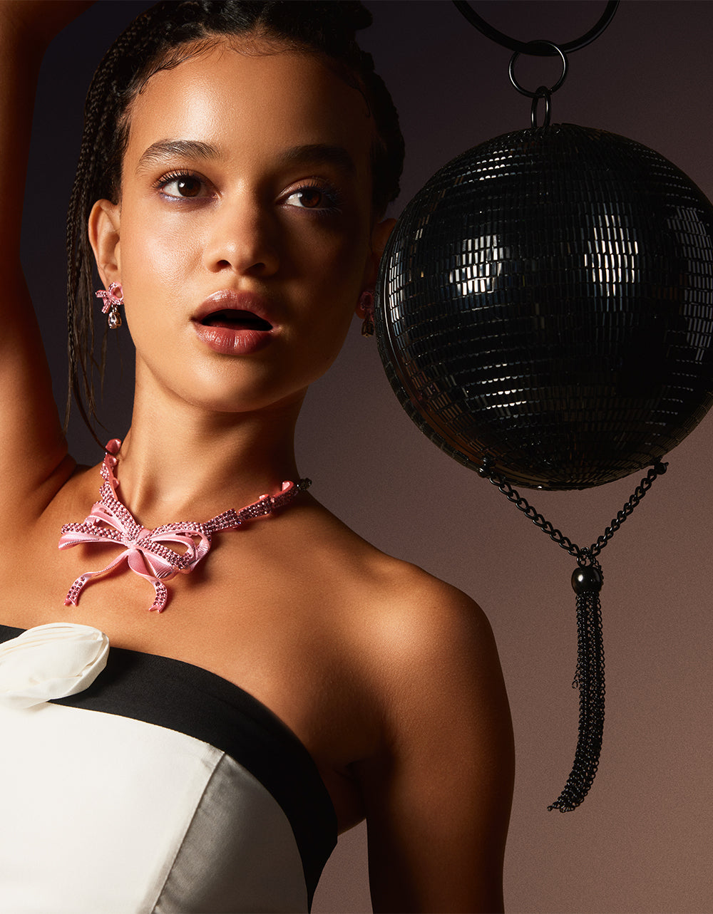 KITSCH DANCIN QUEEN DISCO BALL BAG BLACK - Image 10