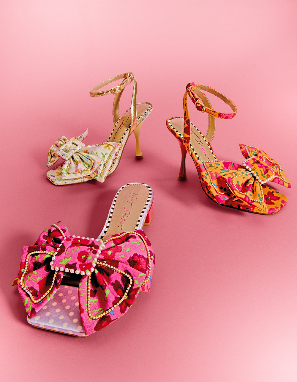 GARNET PINK FLORAL - Image 2