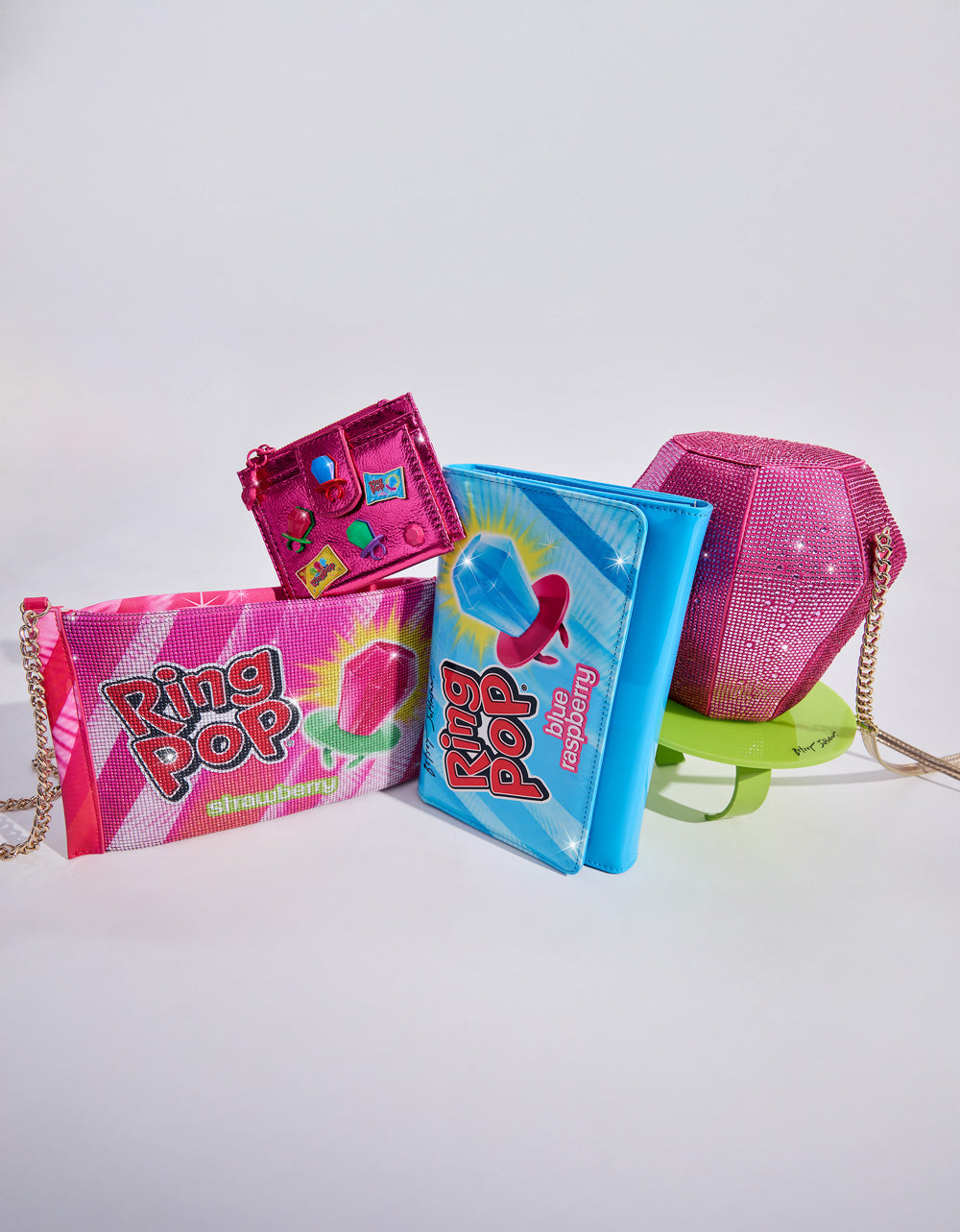 RING POP® PUT A RING ON IT CROSSBODY PINK - Image 10