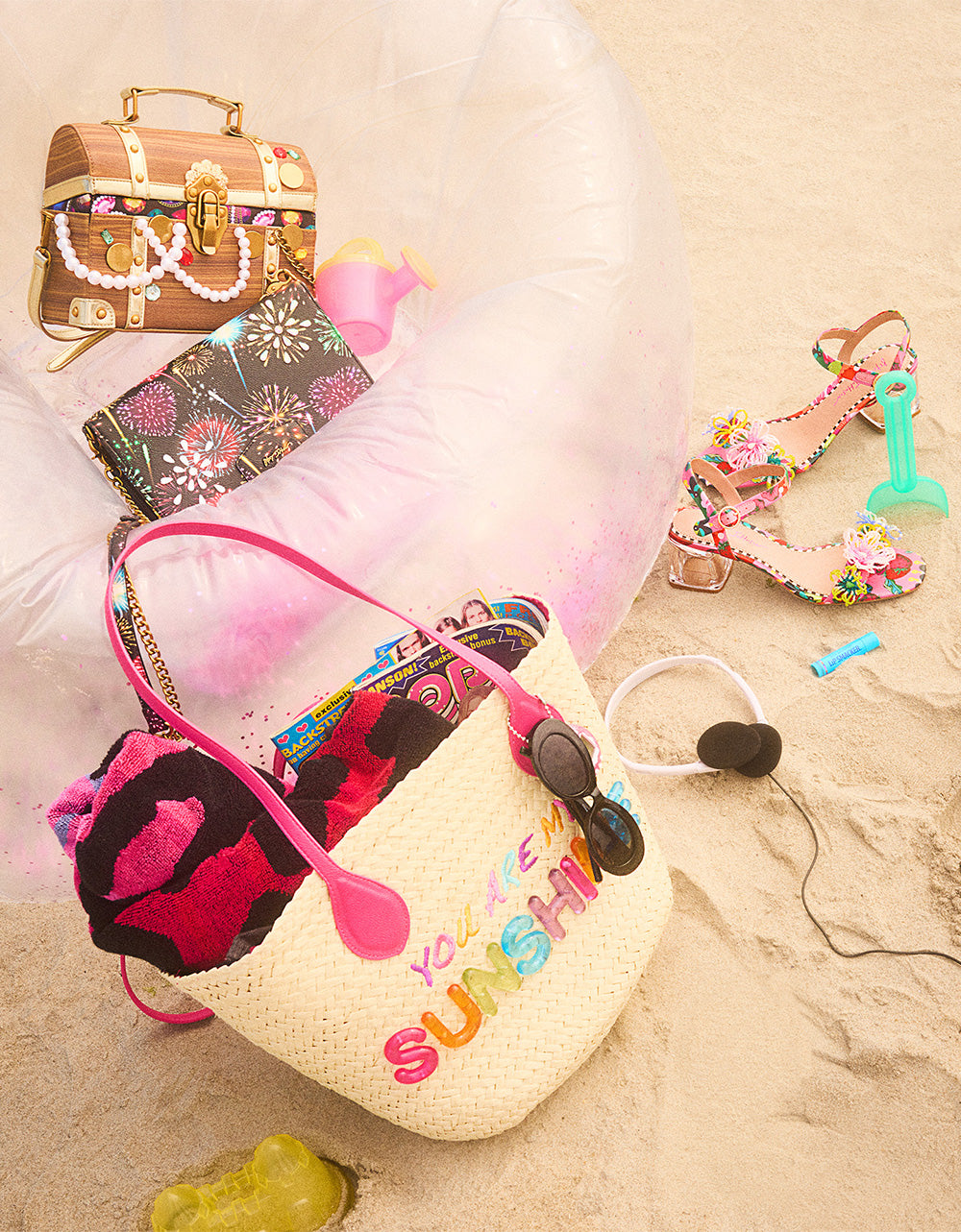 SUNSHINE TOTE NATURAL - Image 2