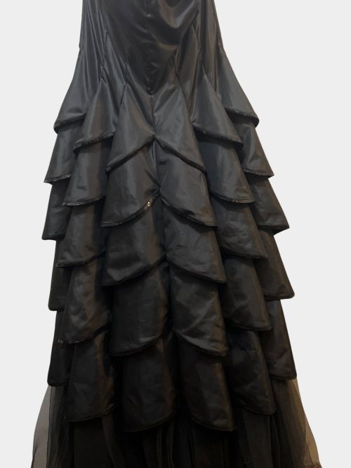 Vgt Ballgown Tule base with sequin trim | RE:LUV